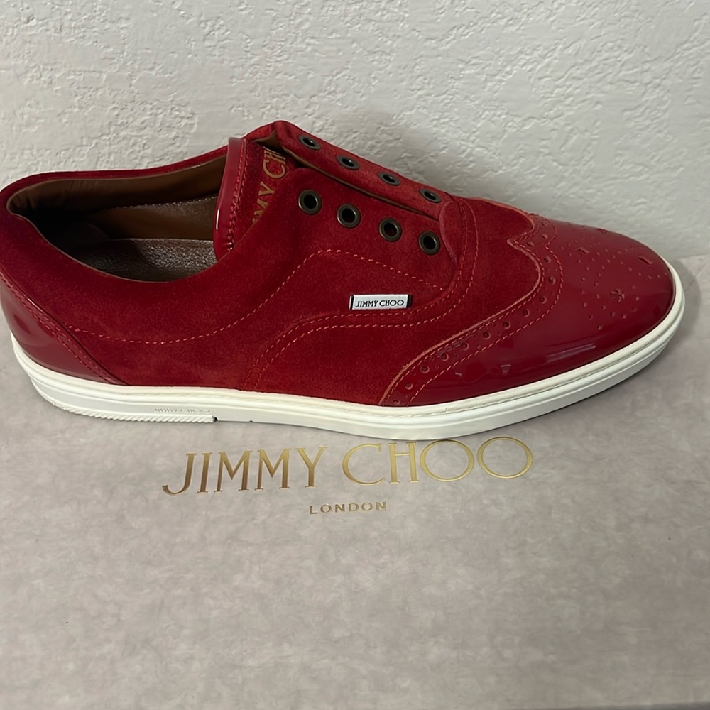 Jimmy choo men shoes size 42